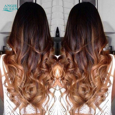 

Ombre Brazilian Hair Body Wave Halo Ombre Body Wave Human Hair Weaves 3 Tone Wet And Wavy Virgin Brazilian Hair Pineapple Wave Hai