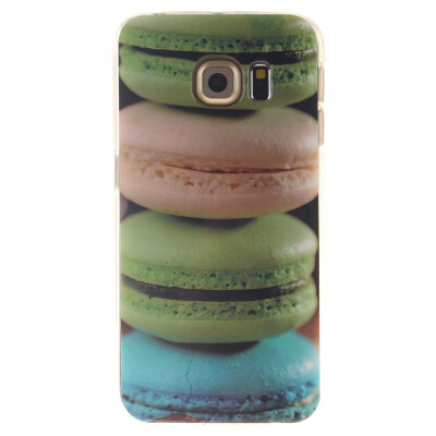 

Hamburgers Pattern Soft Thin TPU Rubber Silicone Gel Case Cover for SAMSUNG GALAXY S6 Edge