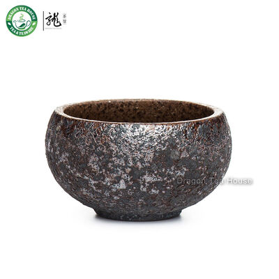 

Handmade Wood Fired Chinese Teacup Gongfu Tea Serving Cup 50ml 1.69oz