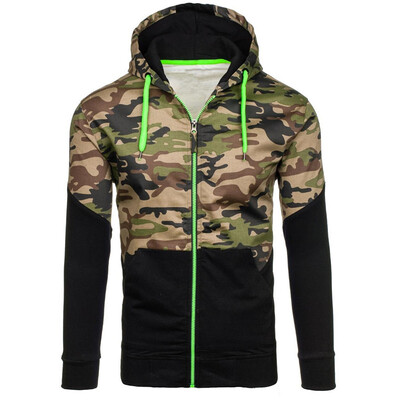 

Mens fashion casual hoody