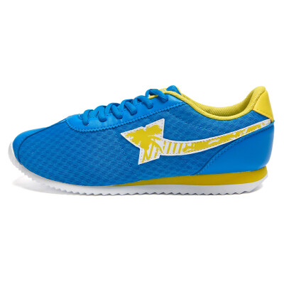 

XTEP men fashion wild retro fashion sports shoes 986219329609 blue yellow 44