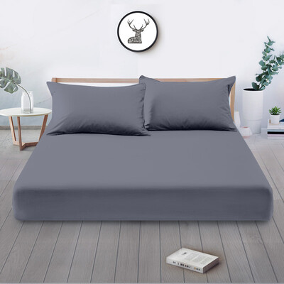 

Byford cotton can be washed pure cotton mattress mattress Simmons protective cover mattress cover mattress bed sheet single piece 180 200 indigo