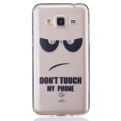 

Eye Dress girl Pattern Soft Thin TPU Rubber Silicone Gel Case Cover for SAMSUNG Galaxy J3 2016/J310