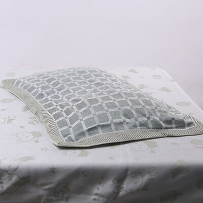 

Hi baby baby pillow towel bamboo fiber baby pillow pillow newborn pillowcase 40 × 28 cm 2 loaded