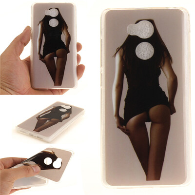 

Sexy Girls Pattern Soft Thin TPU Rubber Silicone Gel Case Cover for XIAOMi RedMi 4