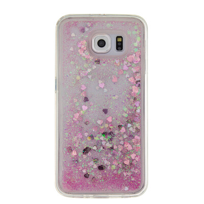 

Динамический Quicksand Блеск наливные Мягкая ТПУ чехол для SAMSUNG S6