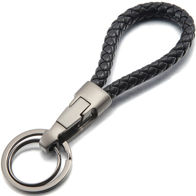 

JOBON Bangle двойной брелок для ключей удобный выбор брелок для ключей брелок для ключей брелок для ключей ZB-076 черный творческий подарок на день рождения