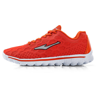 

ERKE (ERKE) shoes breathable mesh running shoes 52116203046 orange red 39