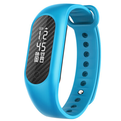 

Bo wheel (BOZLUN) sports watch running blood pressure blood oxygen heart rate smart bracelet B15S lake blue