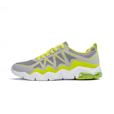 

361 degrees men training shoes 671624405 6U gray / Lime wine 43
