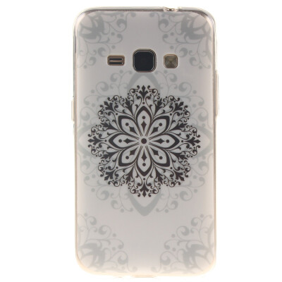 

Datura flowers Pattern Soft Thin TPU Rubber Silicone Gel Case Cover for SAMSUNG Galaxy J1 2016J120