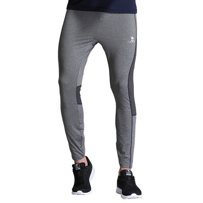 

Camel (CAMEL) pants male tight trousers knitted breathable casual pants couple models C7S2X6644 gray L