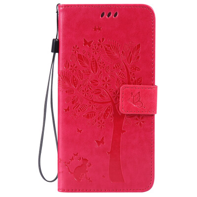 

Rose Tree Design PU Leather Flip Cover Wallet Card Holder Case for IPHONE 6 PLUS