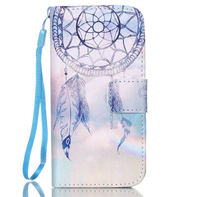 

Dreamcatcher Дизайн PU кожаный бумажник держателя карты откидная крышка чехол для SAMSUNG S3MINI