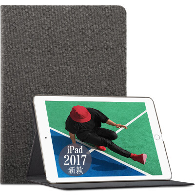 

(ESR) Apple новый iPad защитный чехол 2017 новый iPad7 защитный кожух с корпусом для стрижки 9,7-дюймовый кожаный чехол для оригинальной серии седых чернил Джейн