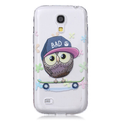 

Owl Pattern Soft Thin TPU Rubber Silicone Gel Case Cover for SAMSUNG GALAXY S4 Mini I9190