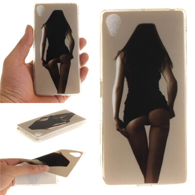 

Sexy Girls Pattern Soft Thin TPU Rubber Silicone Gel Case Cover for SONY Xperia X Performance