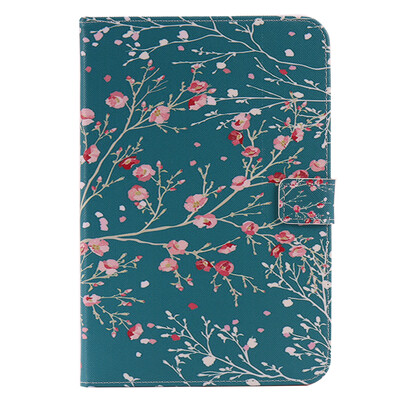 

Apricot Tree Design PU Leather Flip Cover Wallet Card Holder Case for IPAD PRO 97