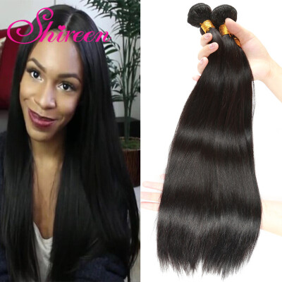 

Wholesale Brazilian Straight Hair Weave 4 Bundles Unprocessed Virgin Brazilian Hair Natural Black Brazilian Virgin Hair Straight