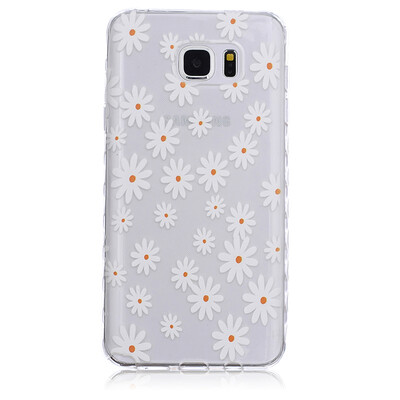 

Huang Xiaoju Pattern Soft Thin TPU Rubber Silicone Gel Case Cover for SAMSUNG GALAXY Note 5