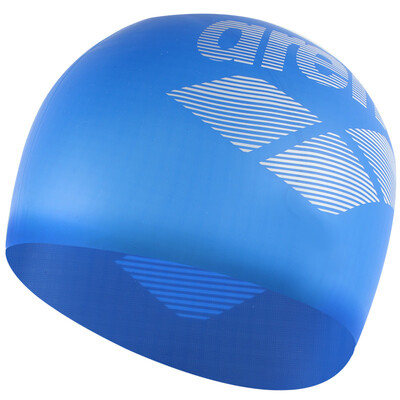 

Aina Arena Swimming Cap Original Imported Silicone Waterproof Swimming Cap Men & Women General Hair Longer Comfortable Leisure Training Competition Swimming Cap ARN6400E-RBLU Blue