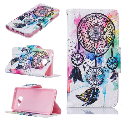 

Dreamcatcher Design PU Leather Flip Cover Wallet Card Holder Case for SAMSUNG GALAXY A3 2016/A310