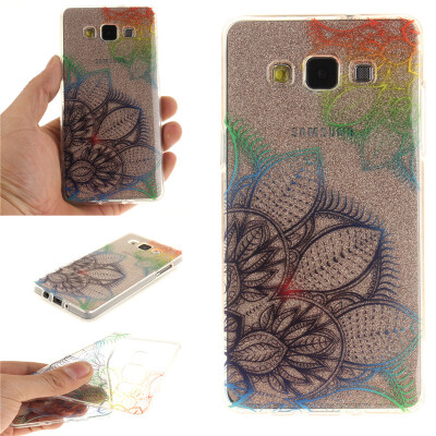 

Dream flower Pattern Soft Thin TPU Rubber Silicone Gel Case Cover for SAMSUNG GALAXY A3