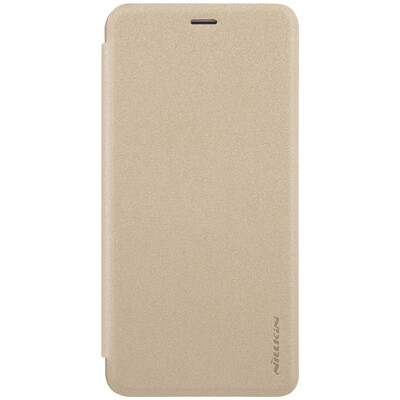 

Meizu M5S NILLKIN НОВЫЙ КОЖАНЫЙ Корпус - Sparkle из блестящей кожи с откидной крышкой