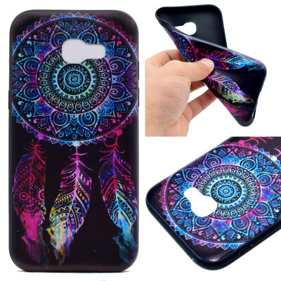 

Dreamcatcher Pattern Soft Thin TPU Rubber Silicone Gel Case Cover for Samsung Galaxy J7 2017/J710