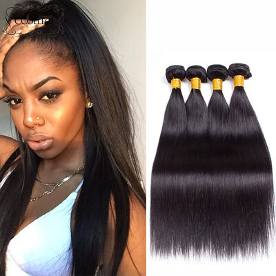

8A Перуанские волосы Virgin Hair Straight Human Hair 4 Bundles Перуанский пряный набор для волос Virgin предлагает 8 "-30" перуанских прямых волос