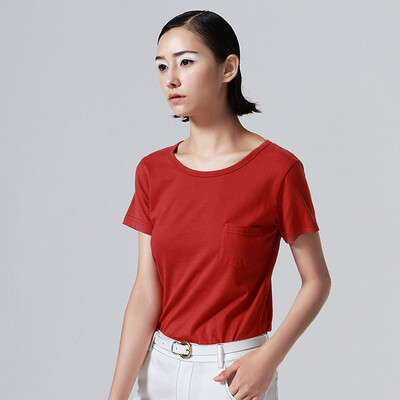 

Начало TOYOUTH Футболка для воротника Tie shirt 8620131814 Wine red XL