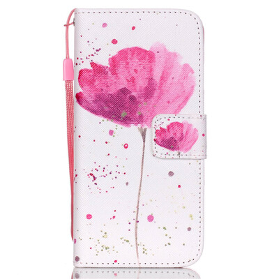 

Red Lotu Design PU Leather Flip Cover Wallet Card Holder Case for IPHONE 6G