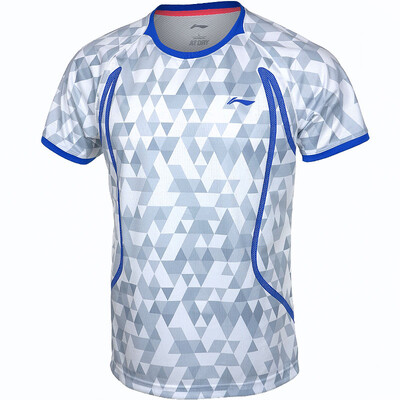 

Li Ning LI-NING Mens Badminton Match Shorts Sportswear AAPJ307-1 Ink Blue L