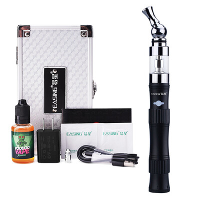 

E9-Star комплект большой электронные сигаретный дым для курительной мундштуки 360 градусов вращения означает золотой