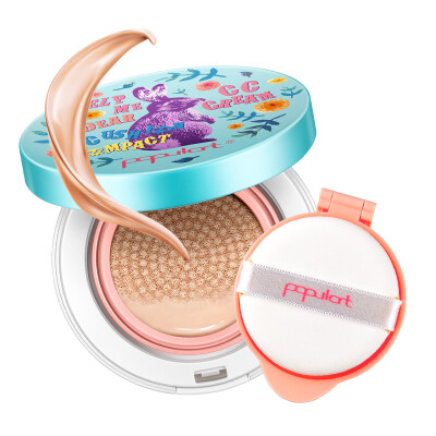 

Boer (popular) to save my air cushion CC frost C01 pink color 15g + 15g (buy one get one to hide a concealer moisturizing nude makeup cushion BB