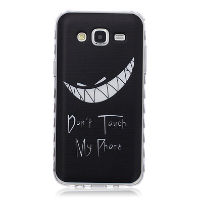 

Bad laugh Pattern Soft Thin TPU Rubber Silicone Gel Case Cover for SAMSUNG GALAXY J5