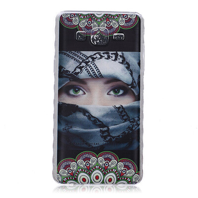 

Arabian girl Pattern Soft Thin TPU Rubber Silicone Gel Case Cover for SAMSUNG GALAXY On5 G550