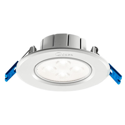

Midea Midea LED ultra-thin lamp downlight living room restaurant lights 4w white white light hole 8cm
