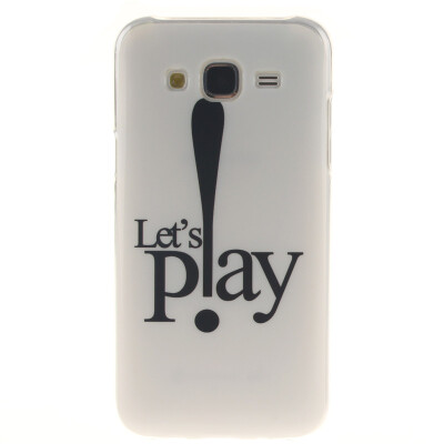 

Let's Play Pattern Soft Thin TPU Rubber Silicone Gel Case Cover for SAMSUNG Galaxy J5