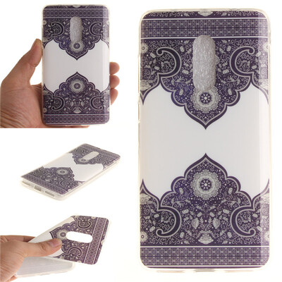

Diagonal totem Pattern Soft Thin TPU Rubber Silicone Gel Case Cover for XIAOMI Note 4