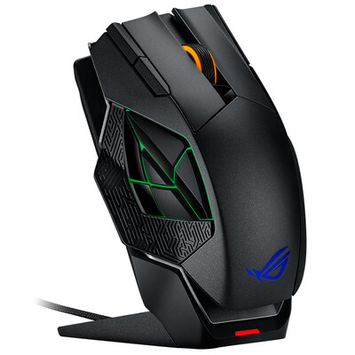

ASUS Spatha ROG Player Country 8200DPI Dual Mode Laser E-sports Game Mouse Black Jedi Survival Mouse Eat Chicken Mouse
