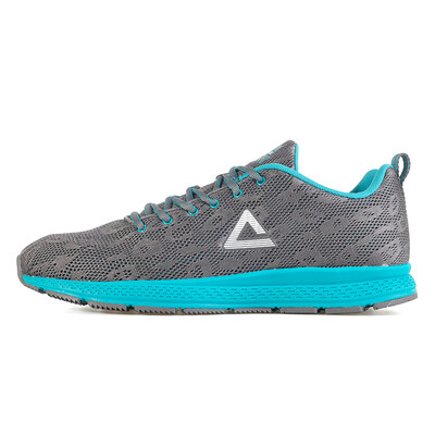 

Peak (PEAK) male running shoes comfortable light elegant shoes E61207H castle gray / ceramic green 43 yards