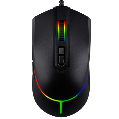 

Raytheon (ThundeRobot) Hunter M303 Symphony Gaming Mouse RGB Lights Racing Game Мышь Black 12000DPI