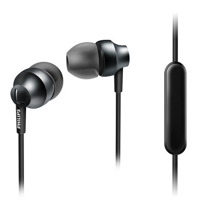 

Philips PHILIPS headphones built-in microphone built-in microphone SHE3855 obsidian black