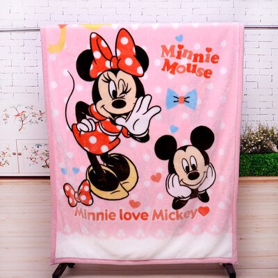 

Disney Baby Blanket Child Blanket Baby Blanket Подарочная коробка Pink 140cm