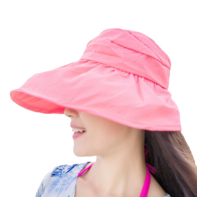 

Ainingxue (Ainingxue) солнце шляпа женщина лето солнце шляпа дама наружная шляпа шляпа шляпа женские модели MZ11 арбуз красный 2