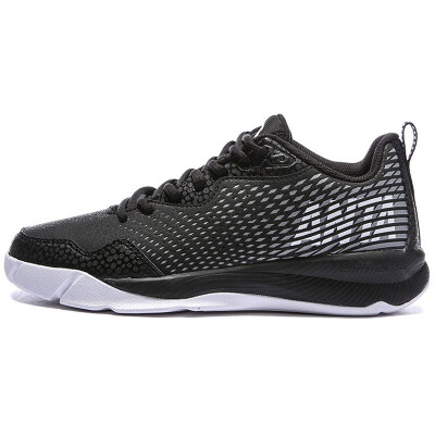 

[Jingdong supermarket] ANTA (ANTA) men's shoes 11711307-3 low to help sports basketball shoes wear damping men's shoes black / gray / Anta white 41