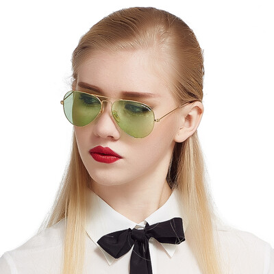

Jimmy Orange new sunglasses colorful men&women tide couple models toad sunglasses shade round face big frame driving glasses J7232SBUTL light blue small section
