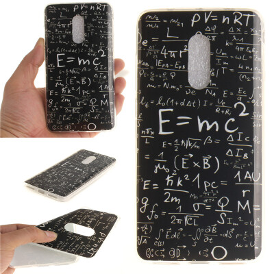 

Mathematical formula Pattern Soft Thin TPU Rubber Silicone Gel Case Cover for XIAOMI Note 4