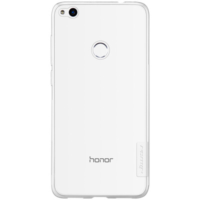 

Nile gold NILLKIN Huawei glory 8 youth version TPU transparent soft cover protective cover mobile phone sets white